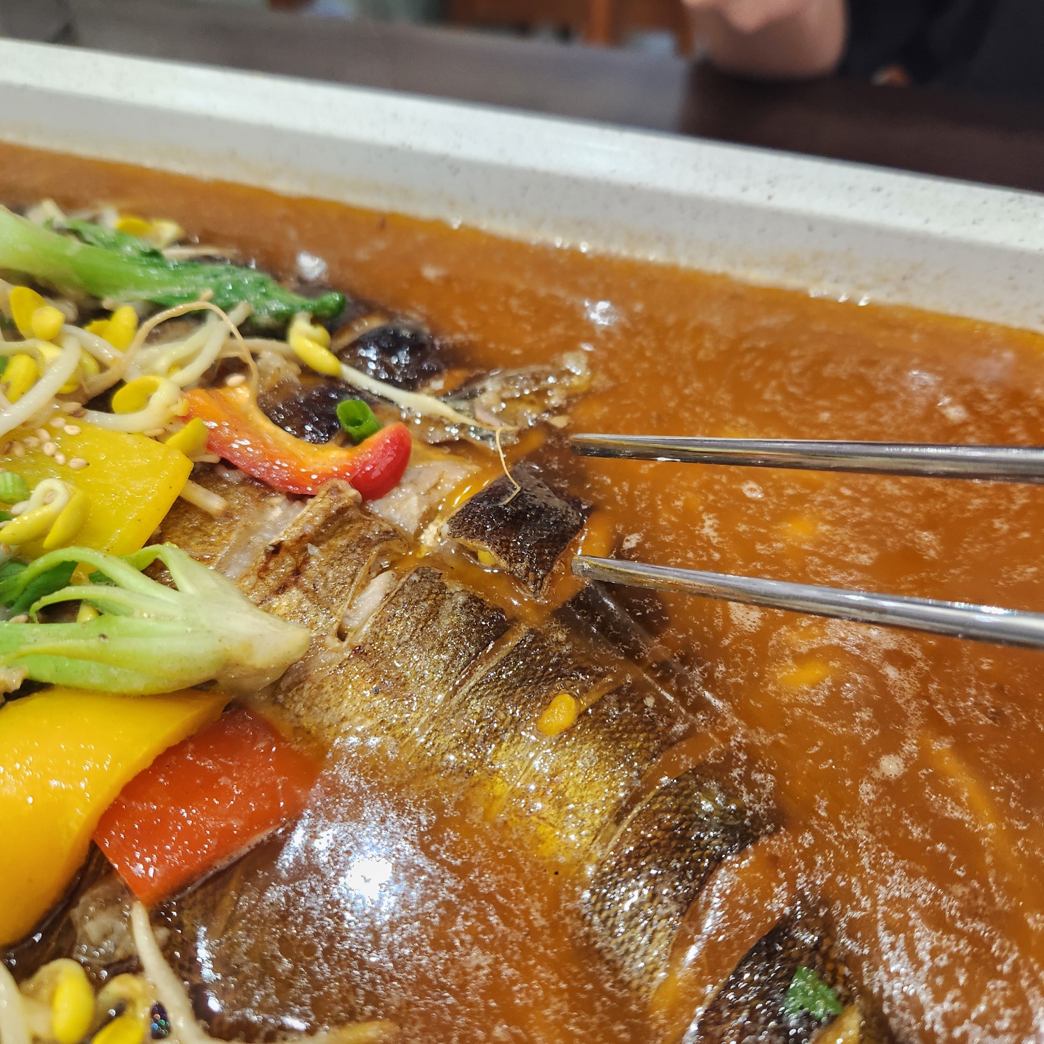 마늘향 카오위(단품)