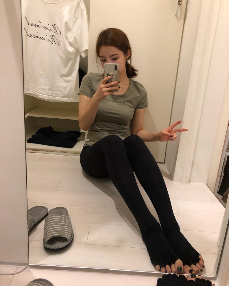  신세경 셀카