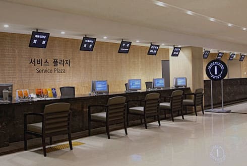 예술의전당 음식점 및 시설 한눈에 보기 2
