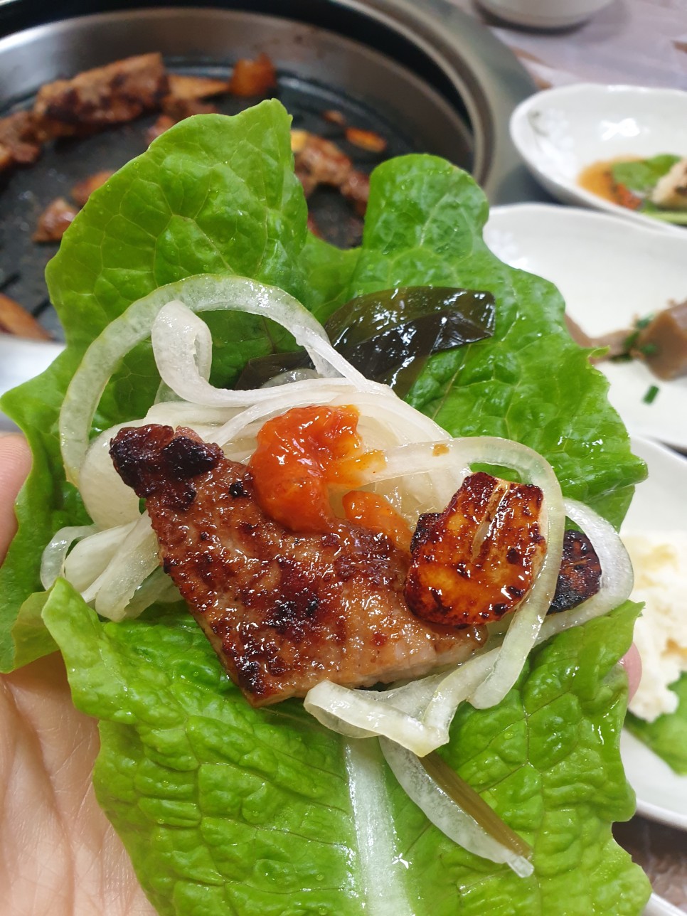 큰아버지 사주신 "태영갈비" 13