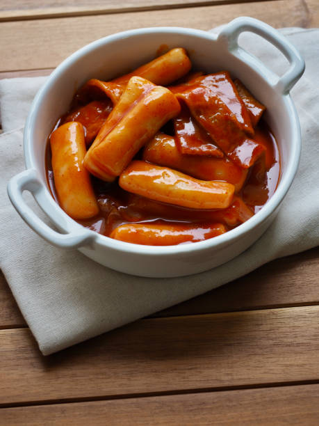 한국음식 떡볶이