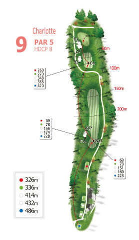 샬롯 코스 9 Hole