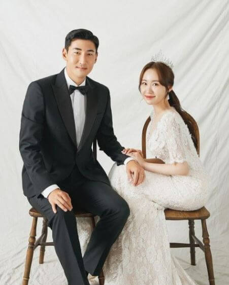 이경규 딸 이예림의 결혼식 사진