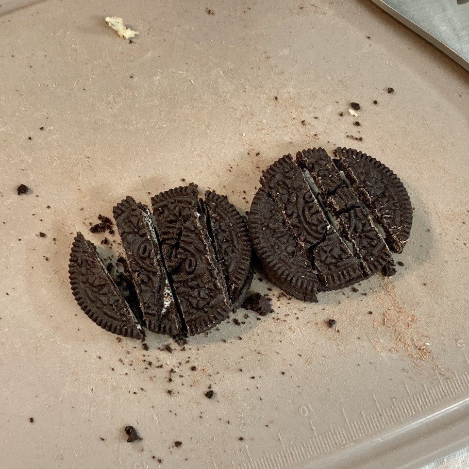 초코칩쿠키 크리스마스 쿠키만들기 :: 9