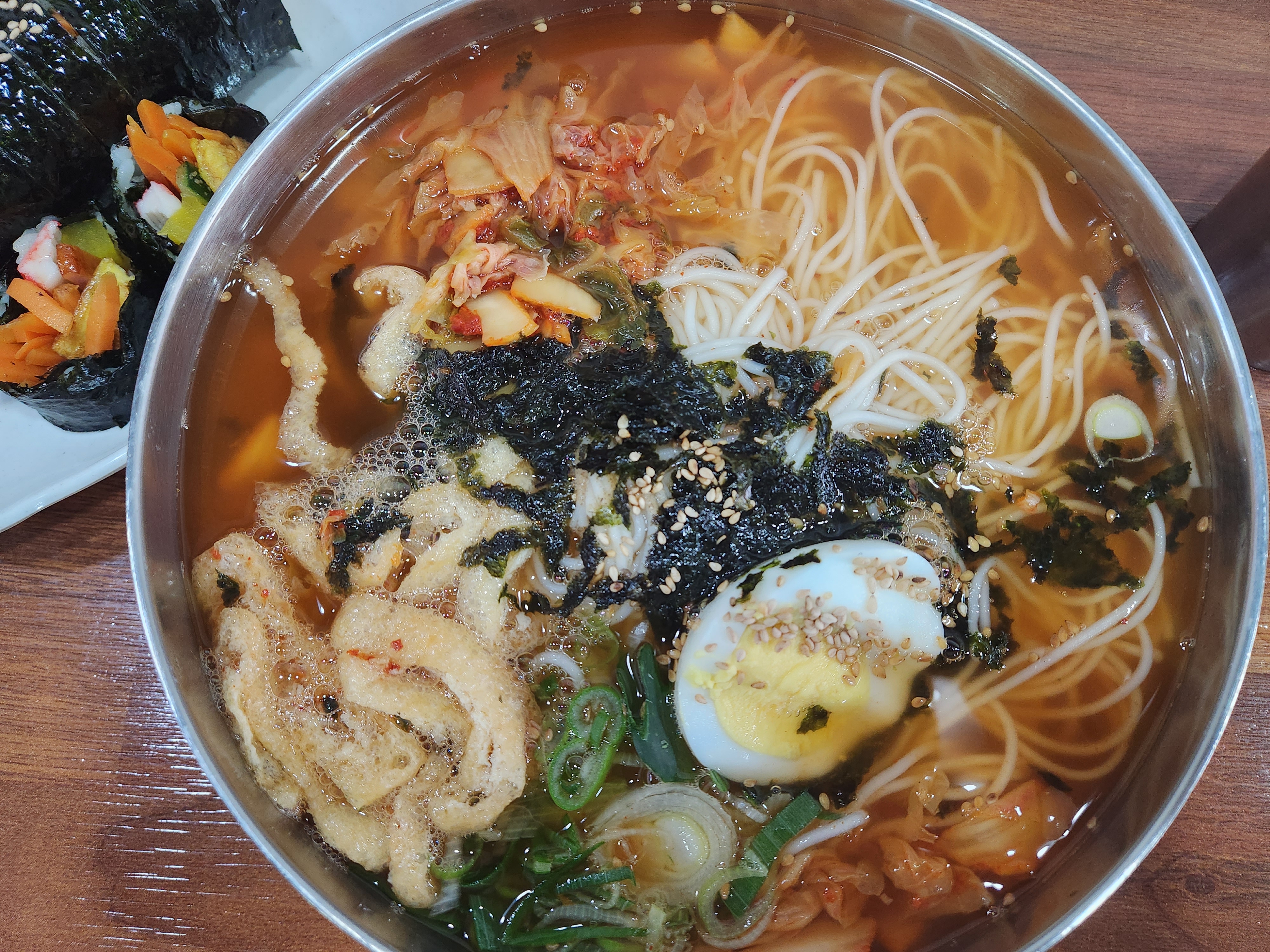  [세종시/맛집] 서리서리멸치국수 새롬점 - 혼밥하기 좋은 곳 / 새롬동