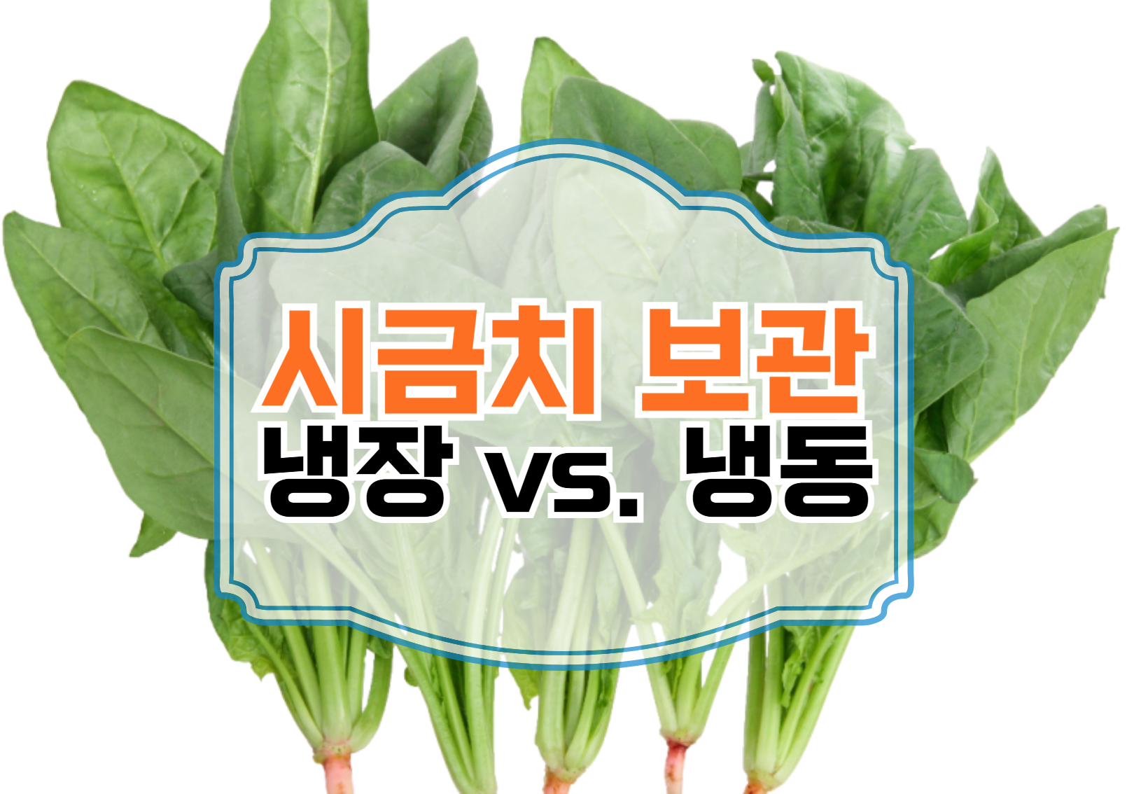 시금치