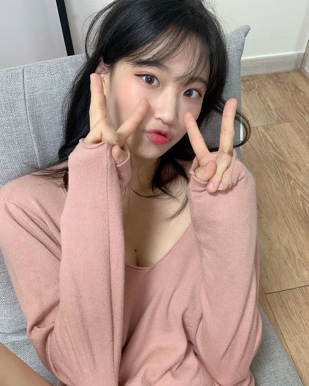  인스타그램 유튜버 명아 사진들 모음 - 2