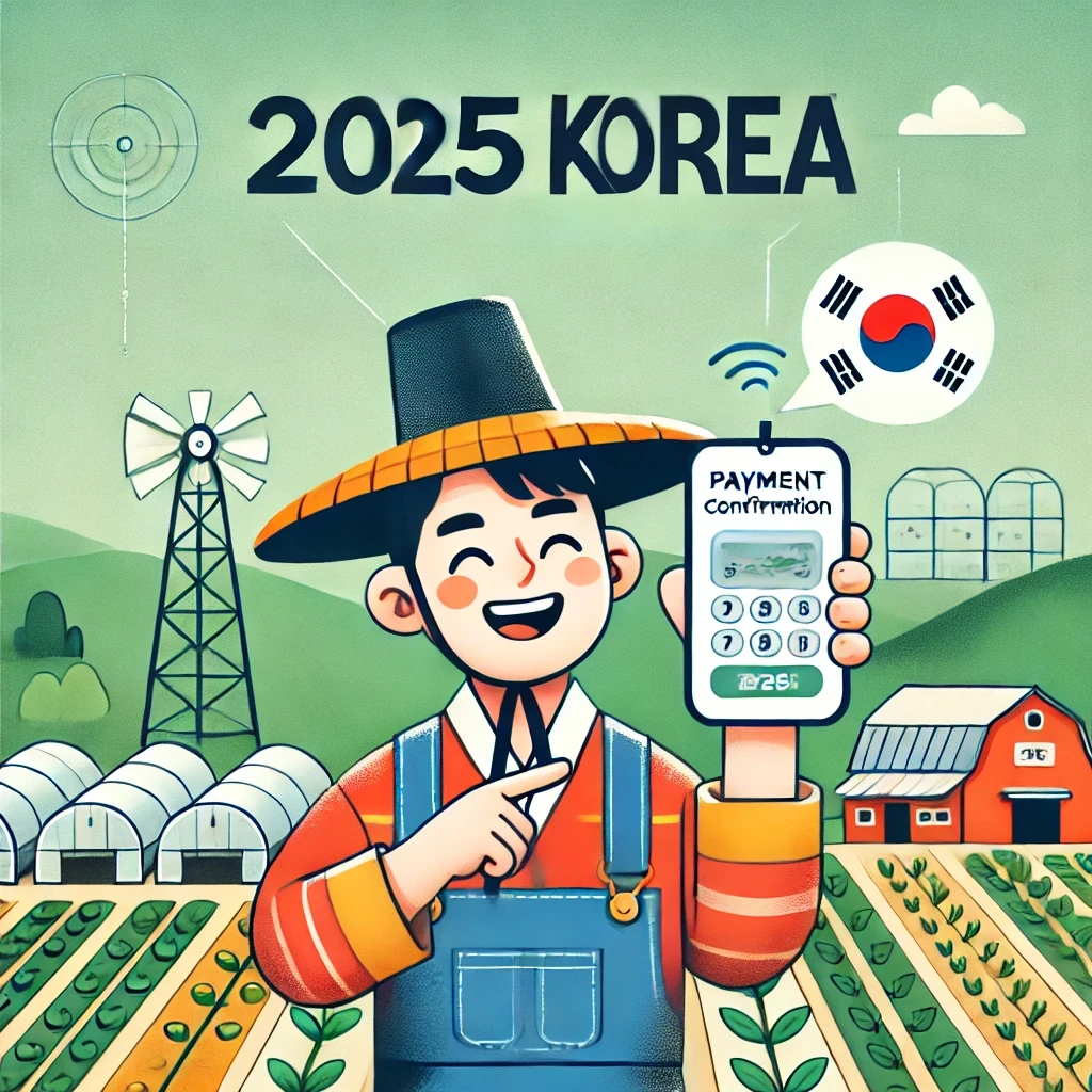 2025 개인형 공익직불금 홍보 이미지 