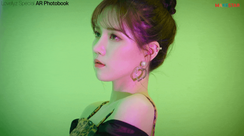  [러블리즈 움짤] 메이크스타 AR 포토북 메이킹 필름 #4