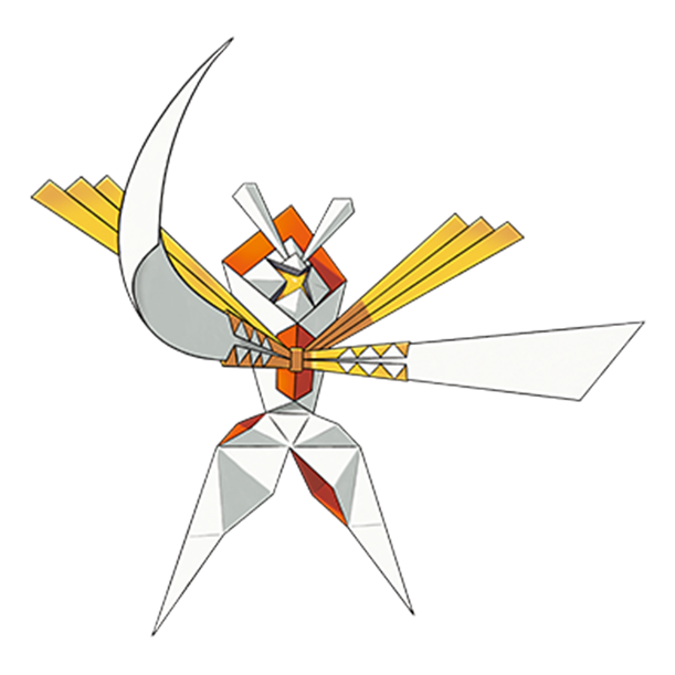  [포켓몬도감]  No. 798 종이신도 Kartana #798