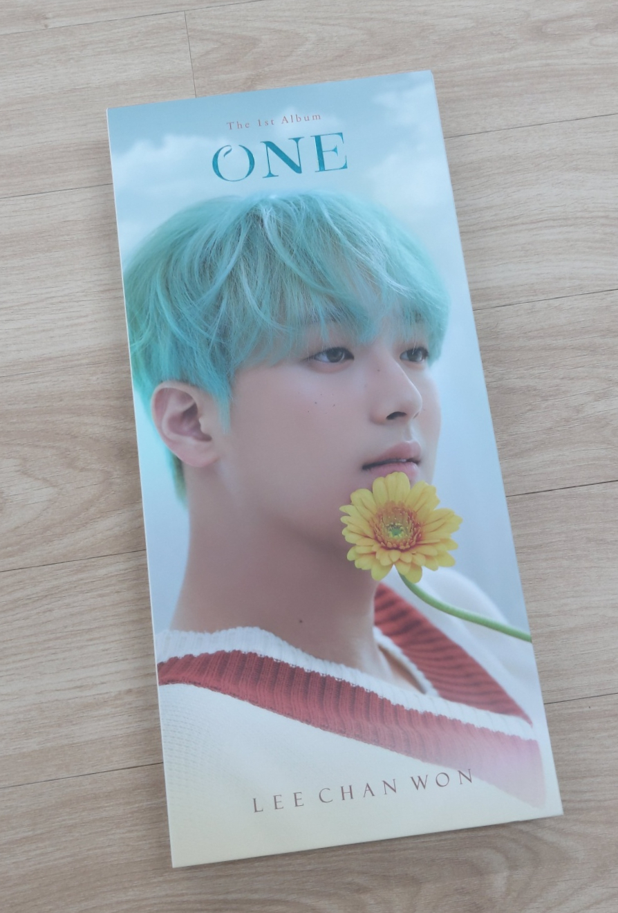  미스터트로트 미스터트롯 이찬원 첫 번째 정규앨범 ONE