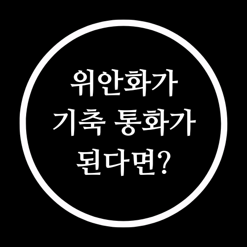  위안화가 기축통화가 된다면