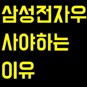  삼성전자우, 매수해야하는 이유