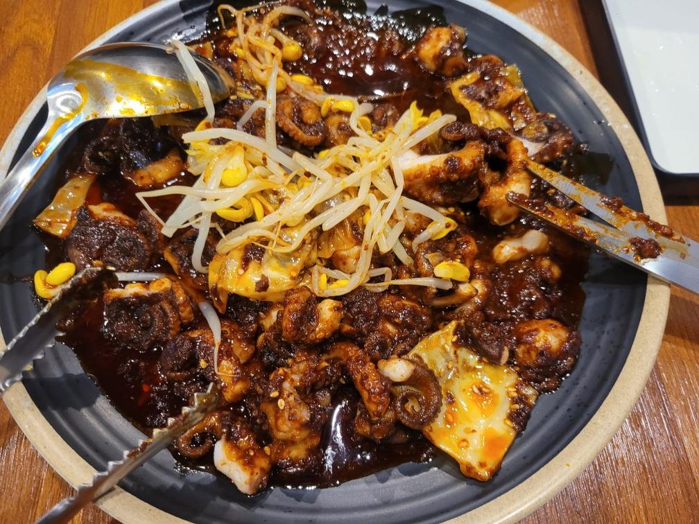 쭈꾸미볶음 순한맛