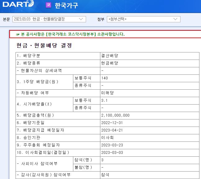 한국가구 이미지