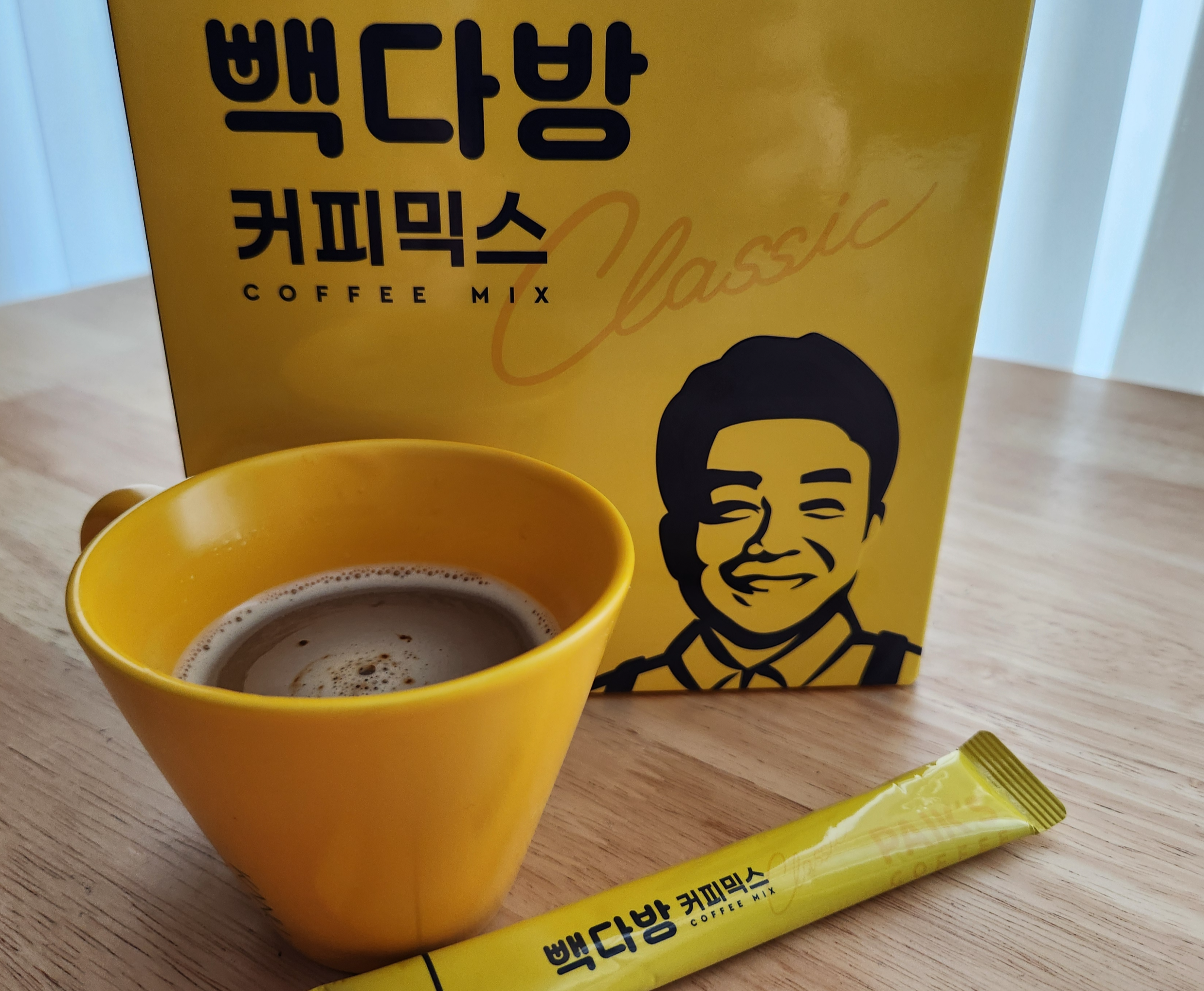 백종원커피믹스-빽다방커피믹스-완성