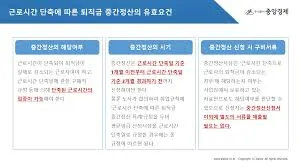 퇴직금 지급규정