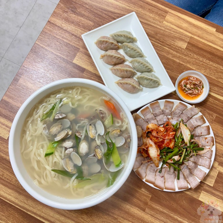 박가네 바지락칼국수 이미지
