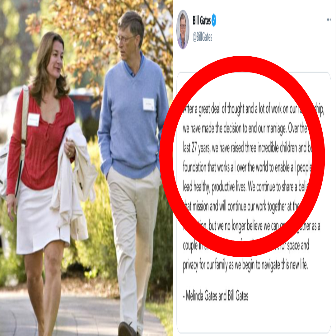 빌게이츠 이혼 결혼 27년만에 결별 선택한 안타까운 이유(+나이차이 재산 자녀 위자료)