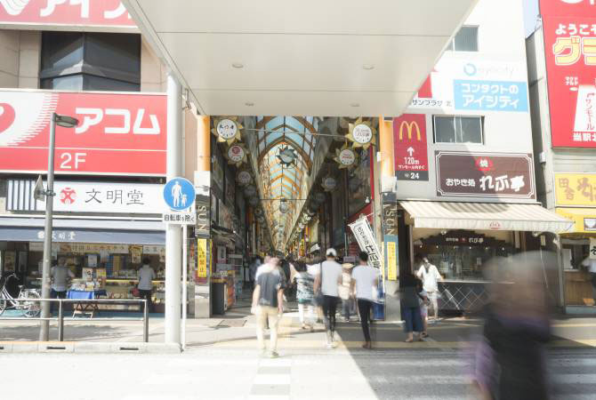 도쿄-나카노-브로드웨이-모습