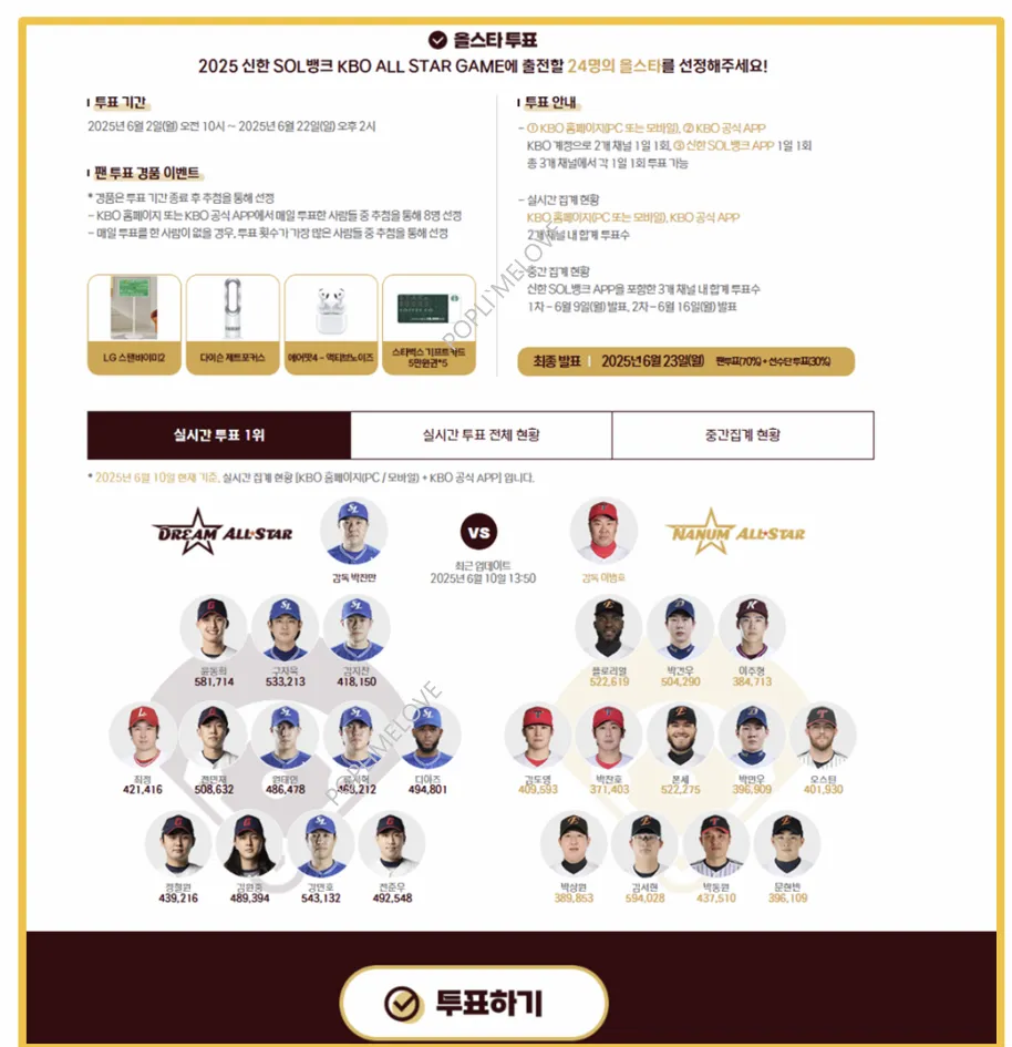 투표