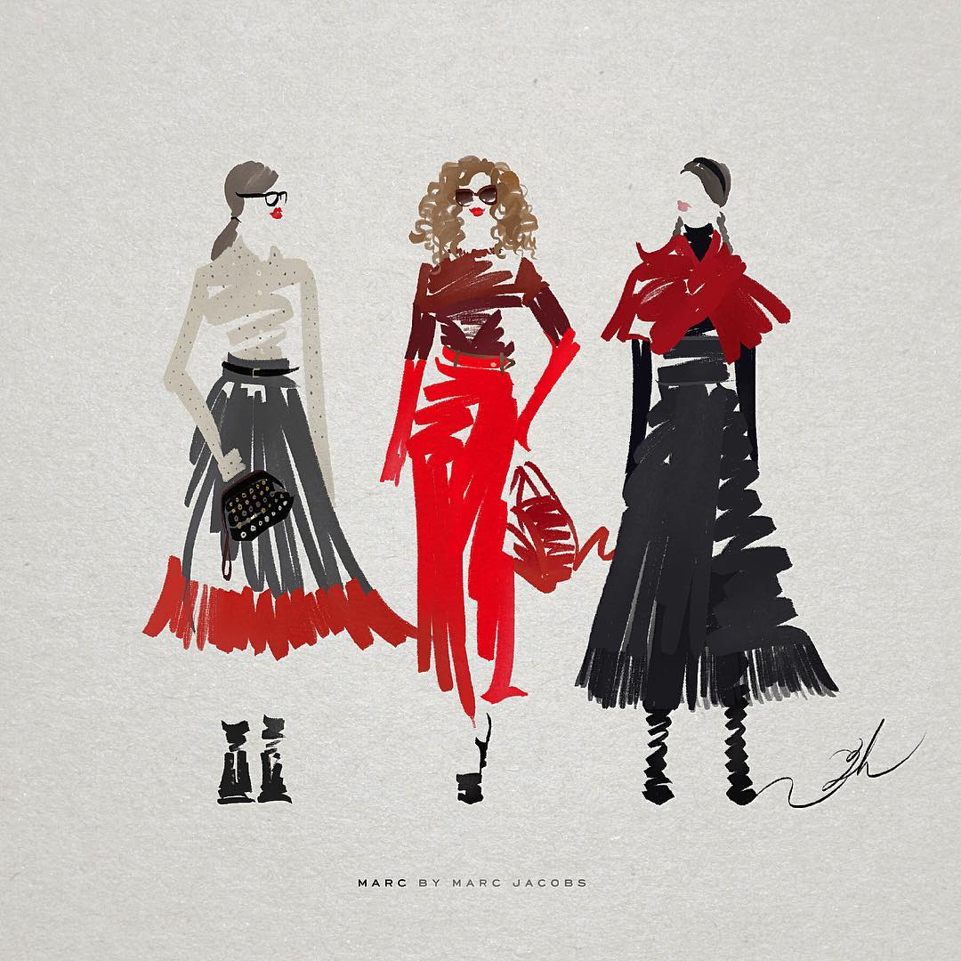  MARC JACOBS (마크 제이콥스) 2012FW, 2013FW, 2014FW