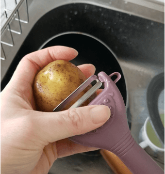 감자칼 어떻게 쓰세요? 감자칼의 다양한 활용법
