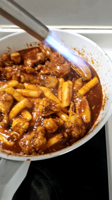 숯불향-토치