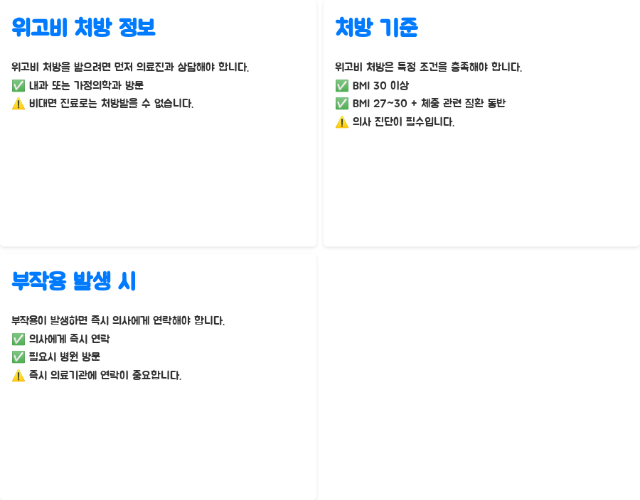 위고비 처방 제한? 이제 어떻게 해야 할까요? - 한눈에 보기 위고비 처방 제한? 이제 어떻게 해야 할까요? - 한눈에 보기