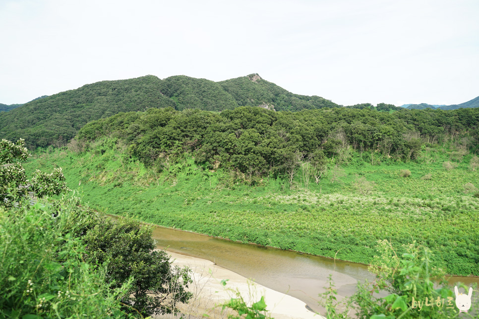 연천재인폭포 주상절리 15