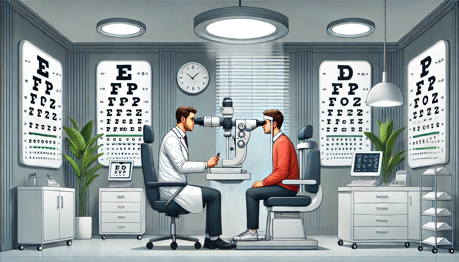 경상북도 봉화군 안과 리스트