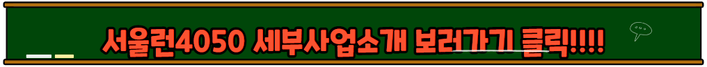 서울런4050 세부사업소개