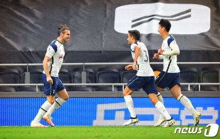  '손흥민 85분 소화' 토트넘, 브라이튼 2-1 제압…2위 도약ㆍ해리 케인,베일 1골씩~