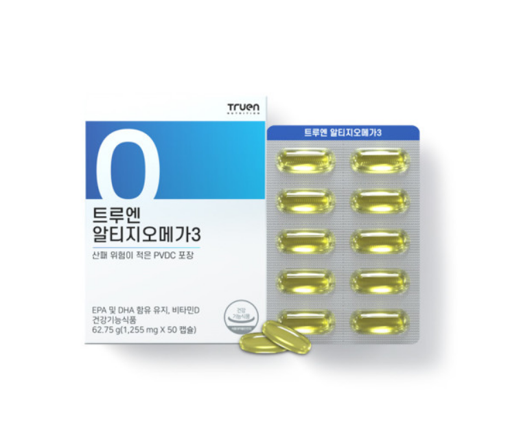 트루엔 알티지 오메가3 섭취 이유 4