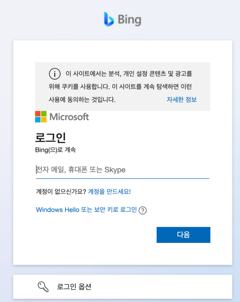 빙챗-사용법