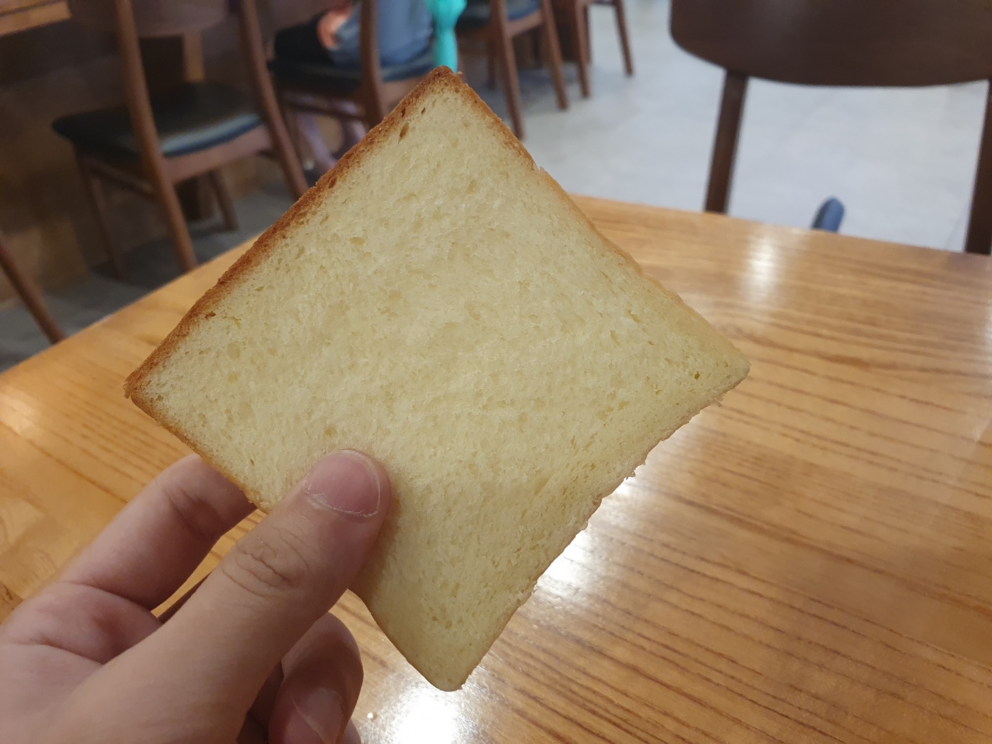 텐퍼센트커피 서비스 식빵
