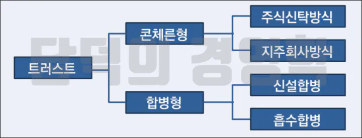 트러스트의 종류