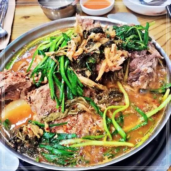 10월9일 생방송 오늘저녁 위대한 일터 시흥 하중동 뼈해장국 우거지 감자탕 맛집 위치