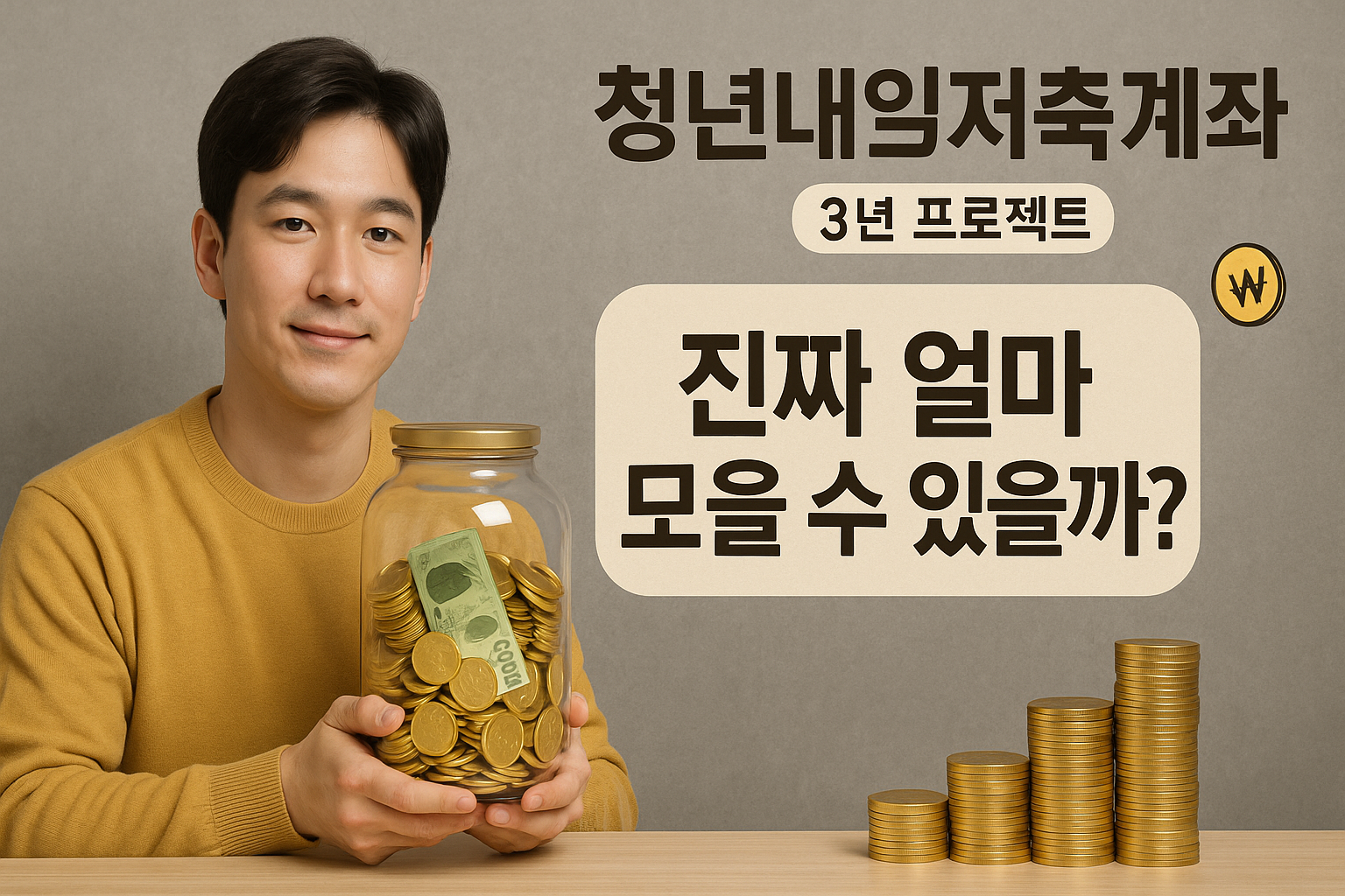 청년내일저축계좌 3년 프로젝트