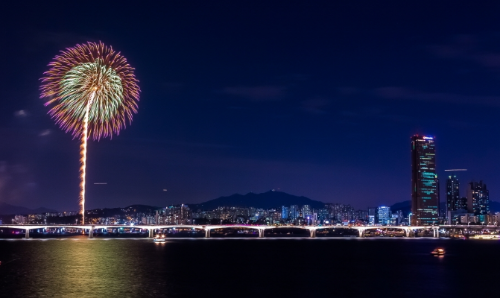 여의도 서울세계불꽃축제