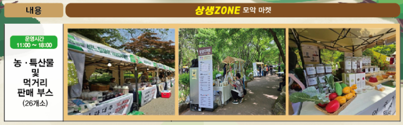 상생존 모악 마켓
