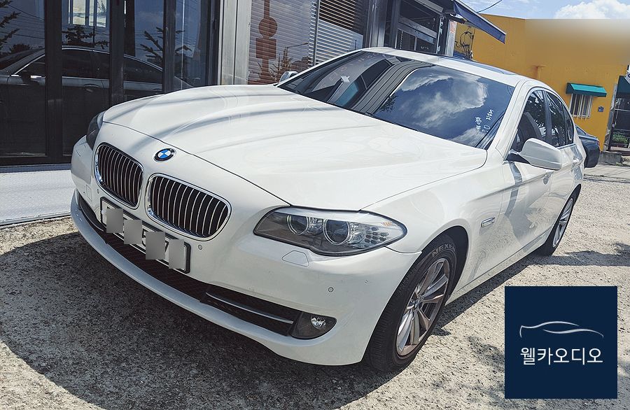  BMW 520d NBT 오디오 노시그널 NO SIGNAL 수리