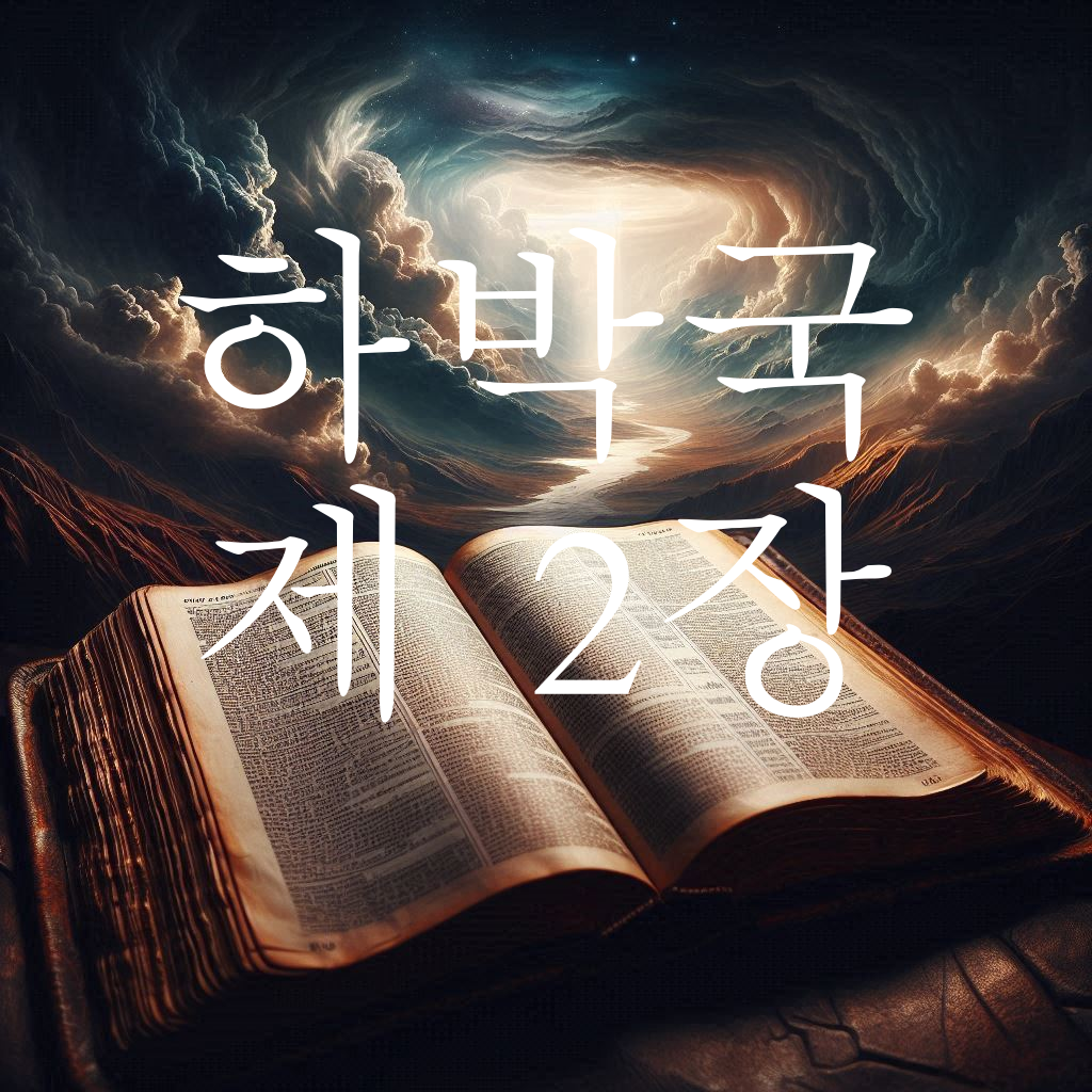 하박국 2장 여호와의 응답
