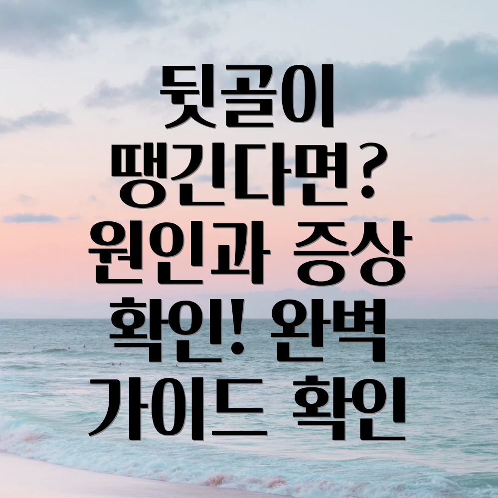 뒷골통