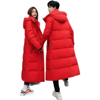  겨울철 따뜻하게 롱패딩 패션 하나로 끝!