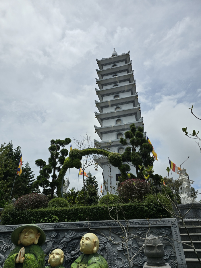 베트남 다낭 바나힐 사원