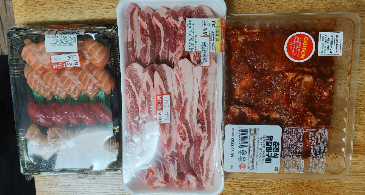  [빅마켓 추천음식] 먹성 좋은 친구들에게는.. 가성비가 좋은 빅마켓..