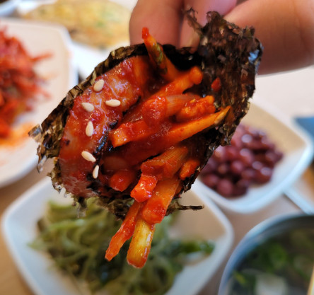 전현무계획2 대구 무침회 납작만두 57년 전통 원조 맛집
