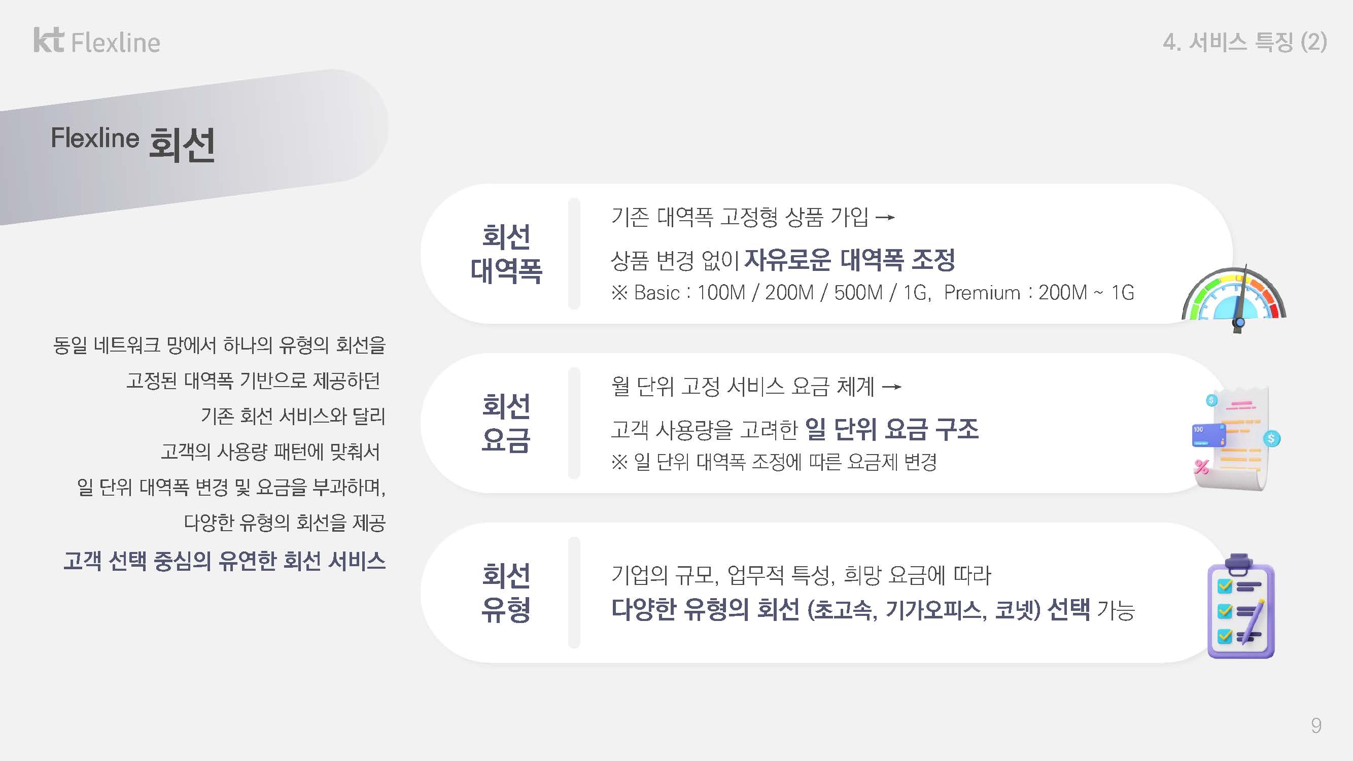 KT Flexline 소개자료