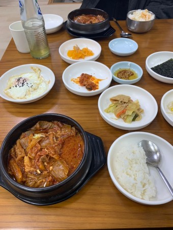 김치찌개